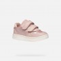 SNEAKERS A STRAPPO ROSA CHIARO
