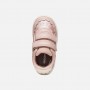 SNEAKERS A STRAPPO ROSA CHIARO