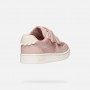 SNEAKERS A STRAPPO ROSA CHIARO