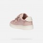 SNEAKERS A STRAPPO ROSA CHIARO
