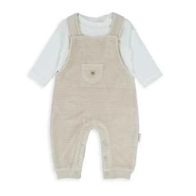 SALOPETTE A COSTINE BEIGE