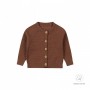 CARDIGAN BROWN