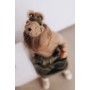 ELASTICO PER CAPELLI TEDDY
