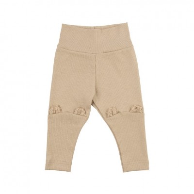 LEGGINS ORSETTO BEIGE