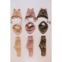 LEGGINS ORSETTO BEIGE