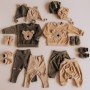 FELPA ORSETTO IN CINIGLIA BEIGE