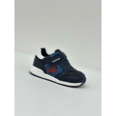 SNEAKERS  NAVY RED