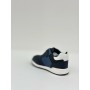 SNEAKERS  NAVY RED
