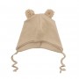 CAPPELLINO BEIGE CON ORECCHIE