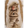 CAPPELLINO BEIGE CON ORECCHIE