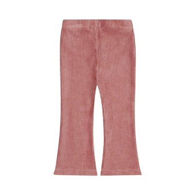 PANTALONE A ZAMPA  OLD ROSE