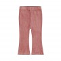 PANTALONE A ZAMPA  OLD ROSE