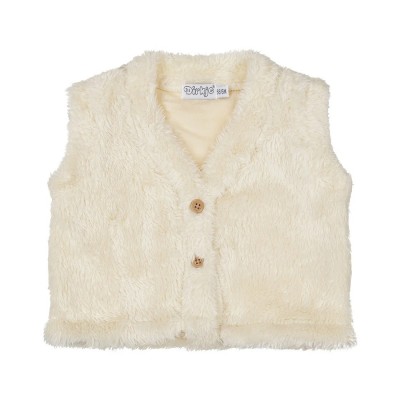 GILET LATTE PECORELLA