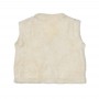 GILET LATTE PECORELLA