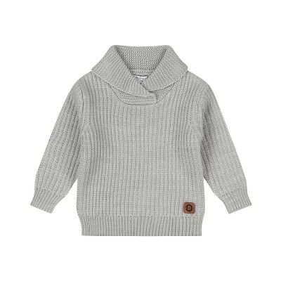 PULLOVER GRIGIO