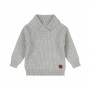 PULLOVER GRIGIO