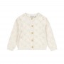  CARDIGAN TRAFORATO SAND