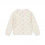  CARDIGAN TRAFORATO SAND