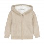 CAPPOTTO BEIGE CON CAPPUCCIO