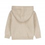 CAPPOTTO BEIGE CON CAPPUCCIO