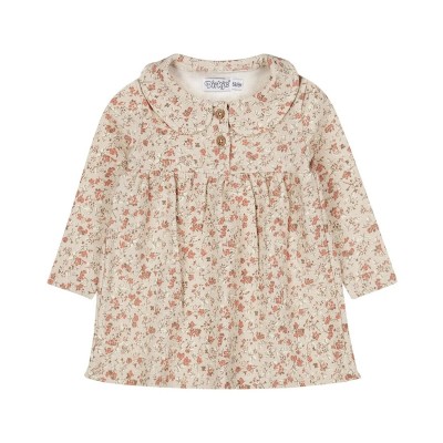 ABITINO A FIORI BEIGE