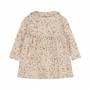 ABITINO A FIORI BEIGE