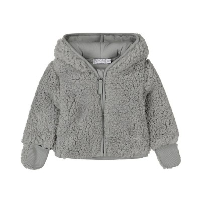 GIACCA CAPPOTTO IN PELLICCIA FADED BLU