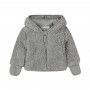 GIACCA CAPPOTTO IN PELLICCIA FADED BLU