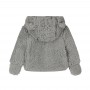 GIACCA CAPPOTTO IN PELLICCIA FADED BLU