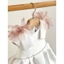 ABITO IN MIKADO BIANCO