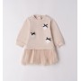 ABITINO IN FELPA CON GONNA IN TULLE