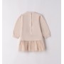ABITINO IN FELPA CON GONNA IN TULLE