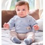 TUTA AVION/SAND FELPA + PANTALONE