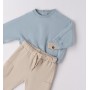 TUTA AVION/SAND FELPA + PANTALONE
