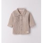 CAMICIA GIACCA A COSTINE TORTORA