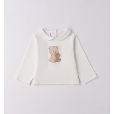 GIROCOLLO GRACE IN CALDO COTONE CON COLLETTO E PROFILO TIFFANY.
