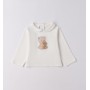 GIROCOLLO GRACE IN CALDO COTONE CON COLLETTO E PROFILO TIFFANY.