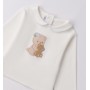 GIROCOLLO GRACE IN CALDO COTONE CON COLLETTO E PROFILO TIFFANY.