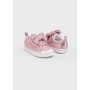 SNEAKERS GLITTER ROSA CON FIOCCO