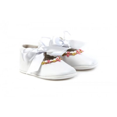 BALLERINA CON FIOCCO BIANCO