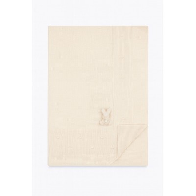 COPERTA NATURAL CON ORSETTO