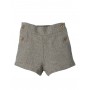 COMPLETO MAGLIONCINO CIELO, CAMICIA FANTASY E PANTALONCINO