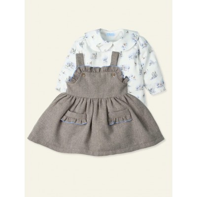 ABITINO SALOPETTE CON CAMICINO FANTASY