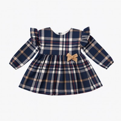 ABITINO TARTAN BLU