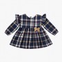 ABITINO TARTAN BLU