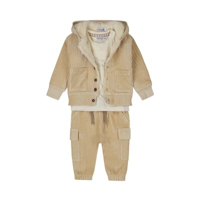 COMPLETO A COSTINE, PANTALONE GIUBBINO E MAGLIETTINA