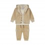 COMPLETO A COSTINE, PANTALONE GIUBBINO E MAGLIETTINA