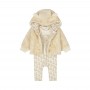 COMPLETO CON CAPPOTTINO CREMA