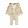 COMPLETO CON CAPPOTTINO CREMA