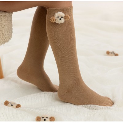 CALZINO NOCCIOLA CAGNOLINO